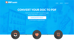 Desktop Screenshot of pdftoolkit.net